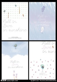 小清新卡通抄本