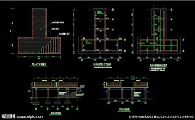 码头栈道施工图