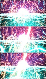 全息动态电光背景