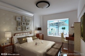 主卧室内设计