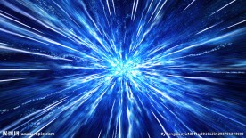 星空粒子穿特效梭素材