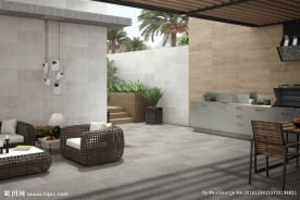 瓷砖效果图 入户花园  阳台