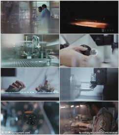 科技通往现代化城市