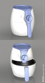 空气炸锅模型