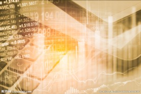 股票市场指标股市金融图