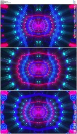 闪光光圈隧道穿梭vj动态背景