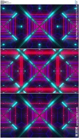 动感对称正方形光线闪动vj背景