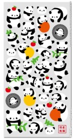 卡通熊猫（矢量）