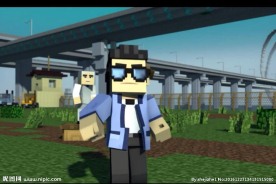 视频素材 动画片头 LED大屏