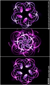 光线路径音乐动态背景循环