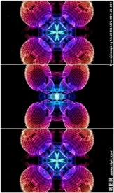 炫酷动感电子球音乐动态VJ