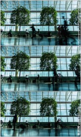 候机室过道人流量