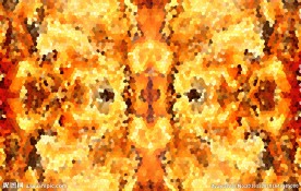 染色玻璃 玻璃拼花