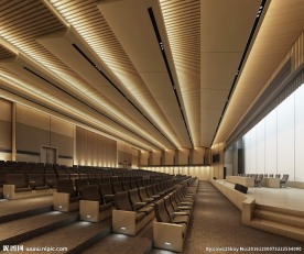 报告厅效果图