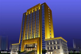 政府类大楼照明设计亮化