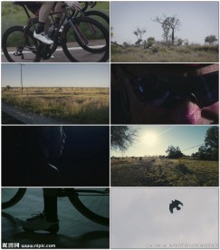 骑行爱好者骑行运动