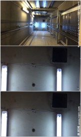 电梯井上升下降