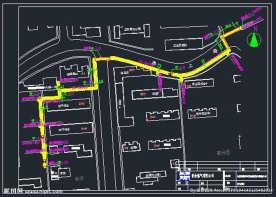 长青花园调压站片区燃气管道改造