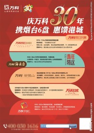 菱形元素创意版式地产DM