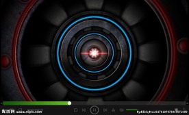 舞台 机器 酷炫LED  素材