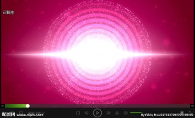 舞台 玫红 酷炫LED  素材