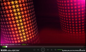 舞台 星星 酷炫LED  素材