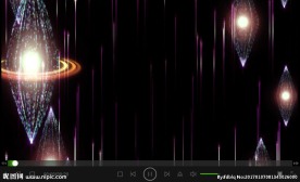 舞台 金色 酷炫LED  素材