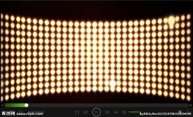 舞台 金色 酷炫LED  素材