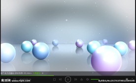 舞台 球 酷炫LED  素材