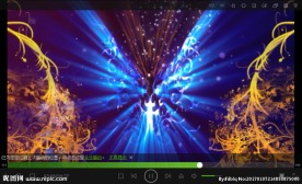 唯美蝶恋花生长花光效梦幻蝴蝶