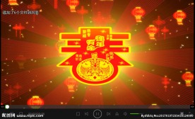 新年灯笼中国结