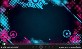 晚会led背景 led背景素材