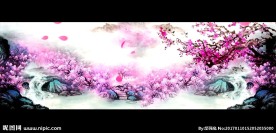 水墨 戏曲 背景视频