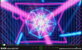 动感影视素材VJ素材酒吧演绎+