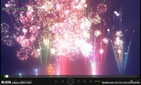 舞台 金色 酷炫LED  素材