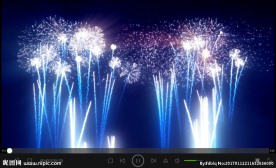 舞台 金色 酷炫LED  素材