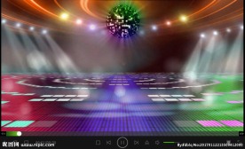 绚丽舞台灯光LED背景