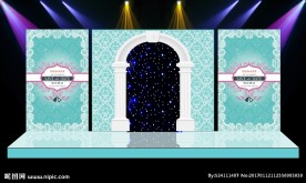 结婚背景 婚庆背景 舞台