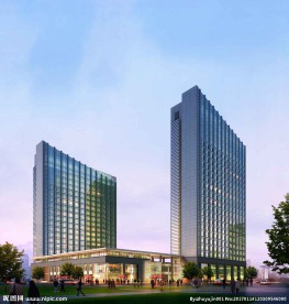 房地产商业楼(3ds+psd)