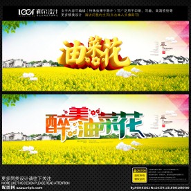 油菜花节