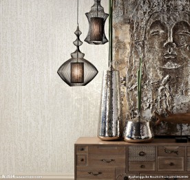 现代中式 家居摆设