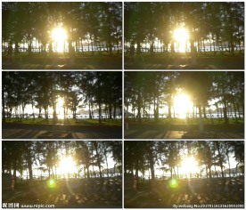 印度下龙湾海景