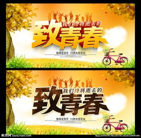 致青春