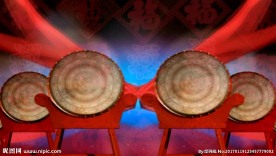 晚会鼓动青春 敲鼓led