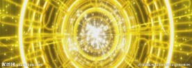 大气金色动感光效