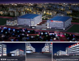 仓储物流MAX图（含大PSD）