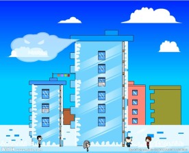 寒潮动画源文件