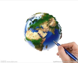 环保动画手绘地球