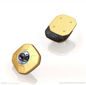 八角行车记录仪模型