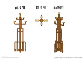 秦朝灯饰草图大师模型